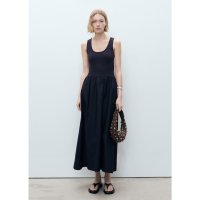 MANGO/ロングワンピース .－－ VALVI/508104026
