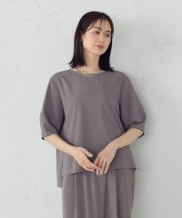 COMME CA ISM /【UVカット・吸水速乾・接触冷感】kireri ランタンスリーブ ブラウス / セットアップ対応/508111564