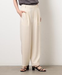 COMME CA MODELS/【美しいベーシックパンツ】麻調ワイドパンツ/508111586