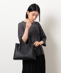 MONO COMME CA/型押しハンドルバッグ/508111606
