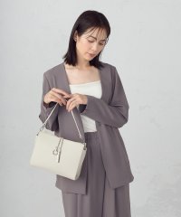 MONO COMME CA/ロゴプレート ミニショルダー/508111610