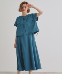 grove/【品よく着こなす、大人のワークスタイル】ワークジャケット×ワンピースセット/508120171