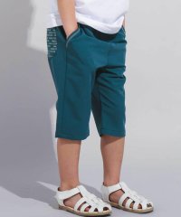 BeBe/【WEB限定】ツイルストレッチポケットロゴプリントハーフパンツ(100~140c/508128445