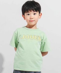 BeBe/【WEB限定】JOUERバック遊園地プリント天竺半袖Tシャツ(100~140cm/508128463