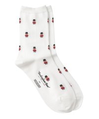 MACKINTOSH PHILOSOPHY/【WEB&一部店舗限定】バッキンガムベア 総柄ソックス/508132508