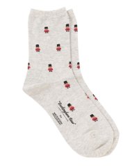 MACKINTOSH PHILOSOPHY/【WEB&一部店舗限定】バッキンガムベア 総柄ソックス/508132508