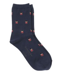 MACKINTOSH PHILOSOPHY/【WEB&一部店舗限定】バッキンガムベア 総柄ソックス/508132508