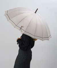 MAISON BREEZE/メゾンブリーズ MAISON BREEZE 55cm 16本骨傘 2線ボーダー柄/508144265