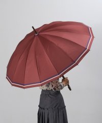 MAISON BREEZE/メゾンブリーズ MAISON BREEZE 55cm 16本骨傘 2線ボーダー柄/508144265