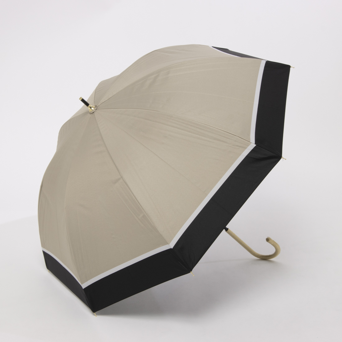 セール】セットアップセブン SETUP7 50cm バイカラー 晴雨兼用傘