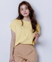 anySiS/【接触冷感・UVカット・洗える】ビューティクール フレンチ ニットＴ/508148562