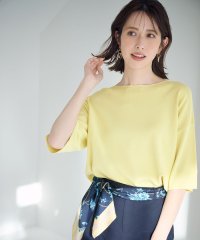 anySiS/【接触冷感・UVカット・洗える】ビューティクールボートネック プルオーバー/508148563