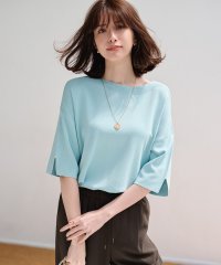 anySiS/【接触冷感・UVカット・洗える】ビューティクールボートネック プルオーバー/508148563