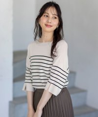 anySiS/【接触冷感・UVカット・洗える】ビューティクールボートネック プルオーバー/508148563
