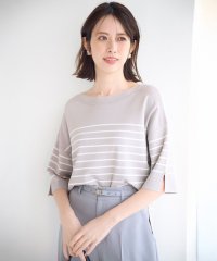 anySiS/【接触冷感・UVカット・洗える】ビューティクールボートネック プルオーバー/508148563