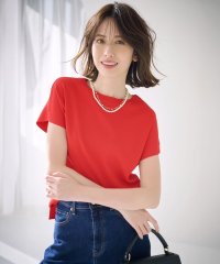 any SiS S/【接触冷感・UVカット・洗える】ビューティクール フレンチ ニットＴ/508148564