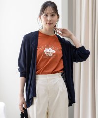 any SiS L/【接触冷感・UVケア・洗える】着流し カーディガン/508148955