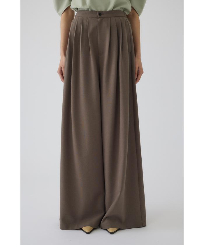 Many tuck volume PT(508149044) | リムアーク(RIM.ARK) - d fashion Many tuck volume PT(508149044) | リムアーク(RIM.ARK) - d fashion