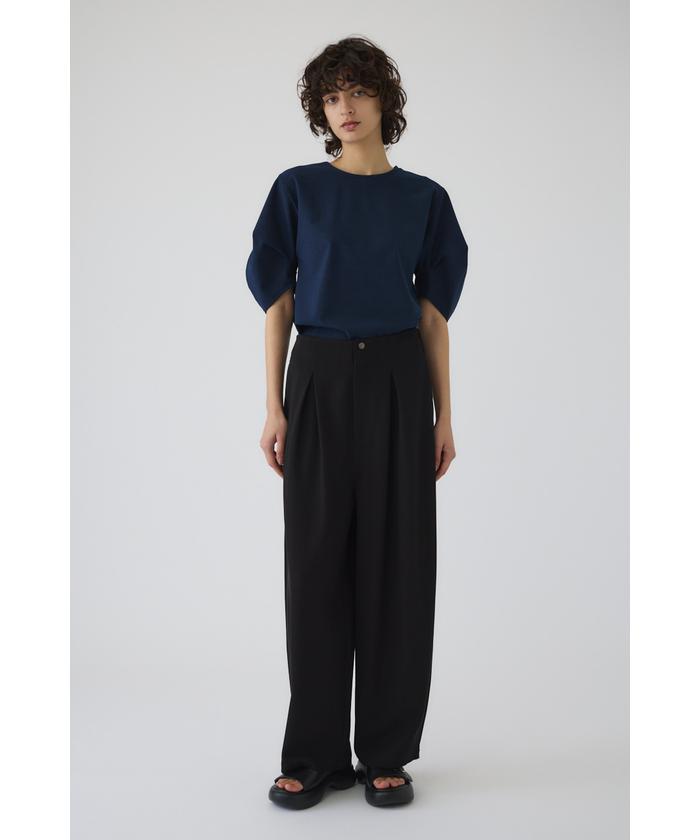 Tuck sleeve design cut tops(508149047) | リムアーク(RIM.ARK