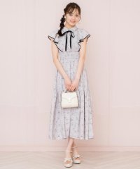 WILLSELECTION/ラインフラワーパイピングティアードワンピース/508149051