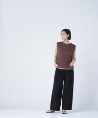 NATURAL BEAUTY BASIC/サマーライトリラクシーパンツ/508149070
