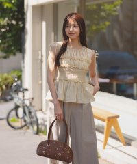 NATURAL BEAUTY BASIC/サマーライトリラクシーパンツ/508149070