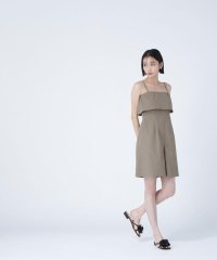 NATURAL BEAUTY BASIC/タフタコンビネゾン/508149073