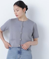 NATURAL BEAUTY BASIC/シルクブレンドカーディガン半袖/508149076