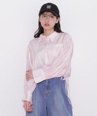JILL by JILL STUART/短丈シアーシャツ/508149081
