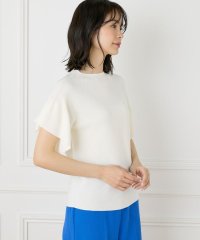 INED/イネド INED ガーター編みフレアスリーブサマーニット《Cuoo》/508149105