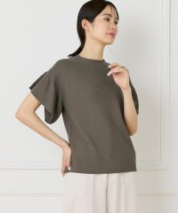 INED/イネド INED ガーター編みフレアスリーブサマーニット《Cuoo》/508149105