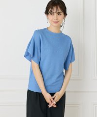 INED/イネド INED ガーター編みフレアスリーブサマーニット《Cuoo》/508149105