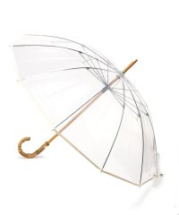 RoyalFlash/Traditional Weatherwear/トラディショナル ウェザーウェア/CLEAR UMBRELLA BAMBOO/508149134