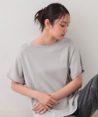 OPAQUE.CLIP/ラメリラクシードルマンニット【接触冷感/UV/抗ピル/洗濯機洗い可】/508151064