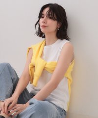 OPAQUE.CLIP/オペーク ドット クリップ OPAQUE.CLIP ベーシックノースリーブトップス【洗濯機洗い可／接触冷感】/508151067