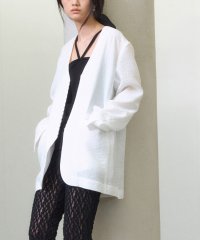  ＣＯＤＥ　Ａ/sheer jacquard jacket/508151112