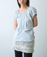  ＣＯＤＥ　Ａ/sporty gathered blouse/508151118