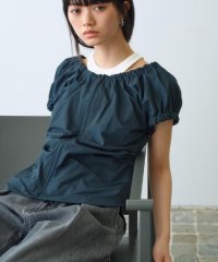 ＣＯＤＥ　Ａ/sporty gathered blouse/508151118