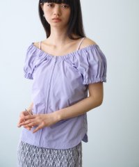  ＣＯＤＥ　Ａ/sporty gathered blouse/508151118