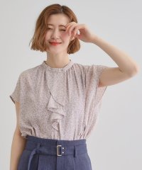 grove/フロントラッフルフリルブラウス/508151230