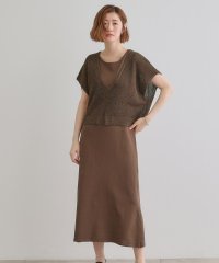 grove/ラメベスト×ニットワンピースSET/508151277