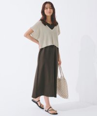 grove/ラメベスト×ニットワンピースSET/508151277
