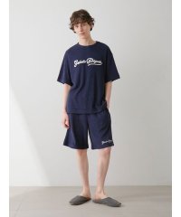 GELATO PIQUE HOMME/【ONLINE限定】【HOMME】パイルロゴ刺繍Tシャツ&ハーフパンツ/508151523