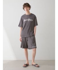 GELATO PIQUE HOMME/【ONLINE限定】【HOMME】パイルロゴ刺繍Tシャツ&ハーフパンツ/508151523