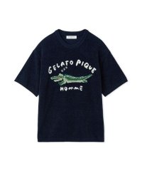 GELATO PIQUE HOMME/【HOMME】エアリーモコ ワニジャガードプルオーバー/508151532