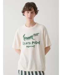 GELATO PIQUE HOMME/【HOMME】エアリーモコ ワニジャガードプルオーバー/508151532