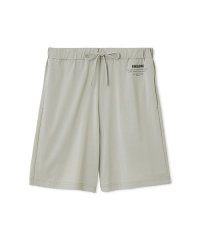 GELATO PIQUE HOMME/【HOMME】【接触冷感】スーピマコットンロゴハーフパンツ/508151535