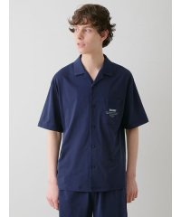 GELATO PIQUE HOMME/【HOMME】【接触冷感】スーピマコットンロゴシャツ/508151537