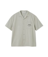 GELATO PIQUE HOMME/【HOMME】【接触冷感】スーピマコットンロゴシャツ/508151537