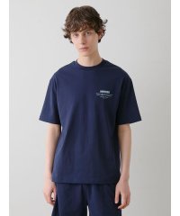 GELATO PIQUE HOMME/【HOMME】【接触冷感】スーピマコットンロゴTシャツ/508151538